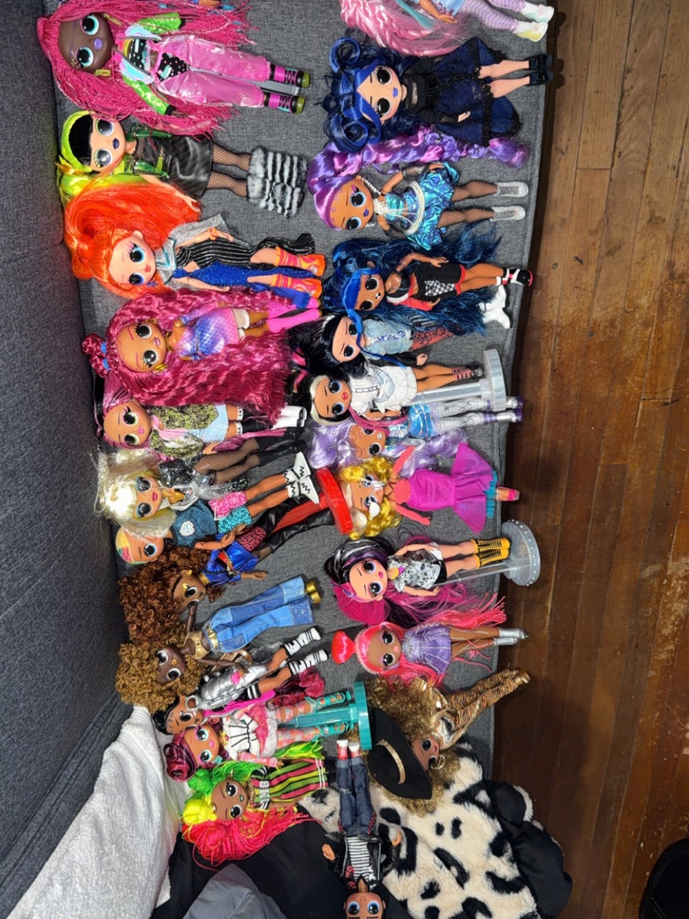 L.O.L. Surprise! Assorted Dolls with Pink, Purple, Blue & Orange Hair